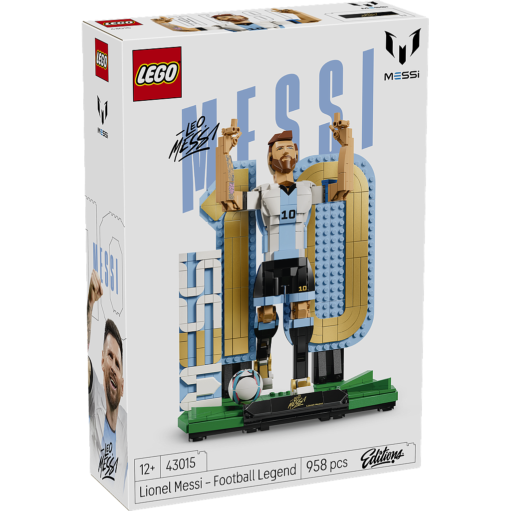 LEGO Editions Lionel Messi – Soccer Legend