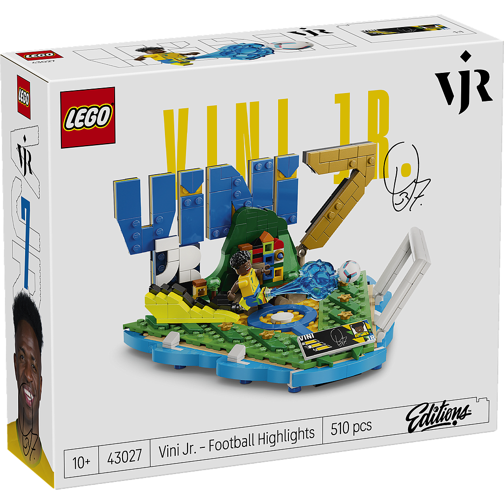 LEGO Editions Vini Jr. – Soccer Highlights