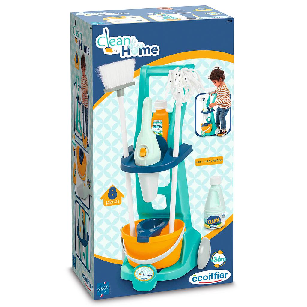 Ecoiffier Cleaning Kit